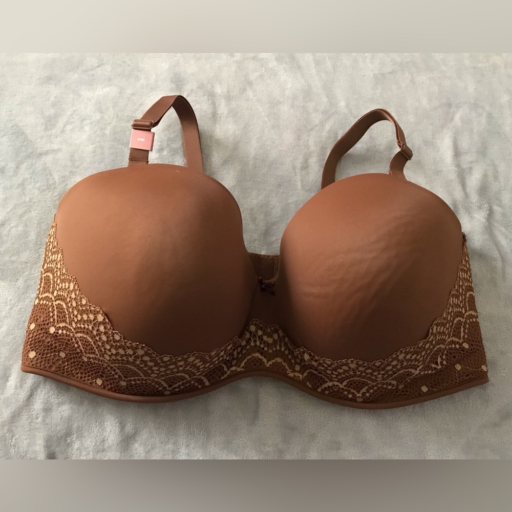 NWOT! Cacique Multi-Way Boost Strapless Bra size 44H